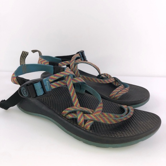 Chaco Ecotread Fiesta J180218 Multi Color Outdoor Youth Kids Size 6 - Picture 1 of 8